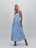 Rochie lungă din sangallo - imagine 14