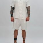 Pantalon 3/4 din in