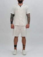 Pantalon 3/4 din in