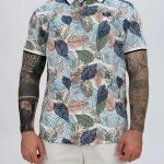 Tricou polo cu imprimeu