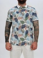 Tricou polo cu imprimeu