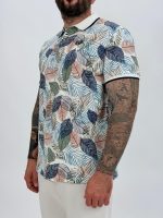 Tricou polo cu imprimeu - imagine 2