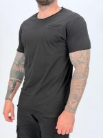 Tricou din bumbac cu buzunar la piept - imagine 9