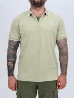 Tricou polo cu fermoar - imagine 7
