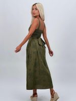 Rochie lungă din sangallo - imagine 23