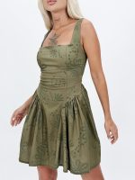 Rochie scurtă din sangallo - imagine 35