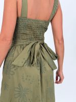 Rochie lungă din sangallo - imagine 22