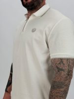 Tricou polo cu fermoar - imagine 5