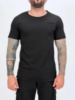 Tricou din bumbac cu buzunar la piept - imagine 8