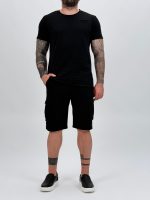 Pantalon 3/4 cargo - imagine 13
