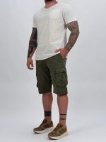 Pantalon 3/4 cargo - imagine 8