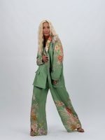 Sacou cu imprimeu floral - imagine 6