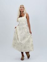 Rochie lungă din sangallo - imagine 25
