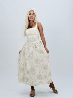 Rochie lungă din sangallo - imagine 24