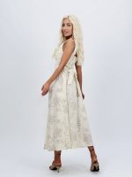 Rochie lungă din sangallo - imagine 26