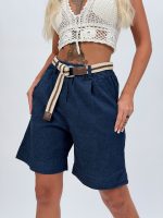 Pantalon 3/4 din lyocell - imagine 3