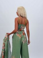 Top cu imprimeu floral - imagine 6