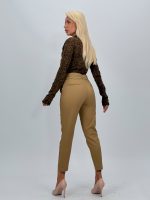 Pantalon office slim fit - imagine 4