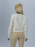 Cardigan din tricot cu nasturi aurii - imagine 9