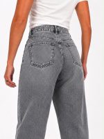 Jeans baggy gri - imagine 3