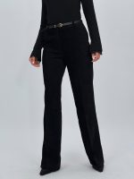 Pantalon evazat din catifea - imagine 11