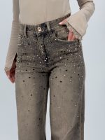Jeans | Blug drept nisipiu cu ștrasuri - imagine 4