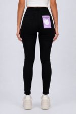 Pantalon basic slim - imagine 2
