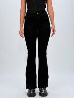 Pantalon push-up evazat negru