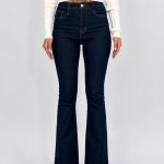Jeans | Blug push-up evazat indigo