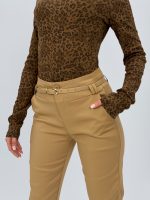 Pantalon office slim fit - imagine 5