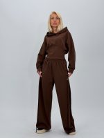 Set din jerse cu hanorac corsetat și pantalon - imagine 17