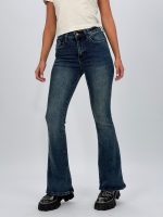 Jeans push-up evazat nisipiu - imagine 3