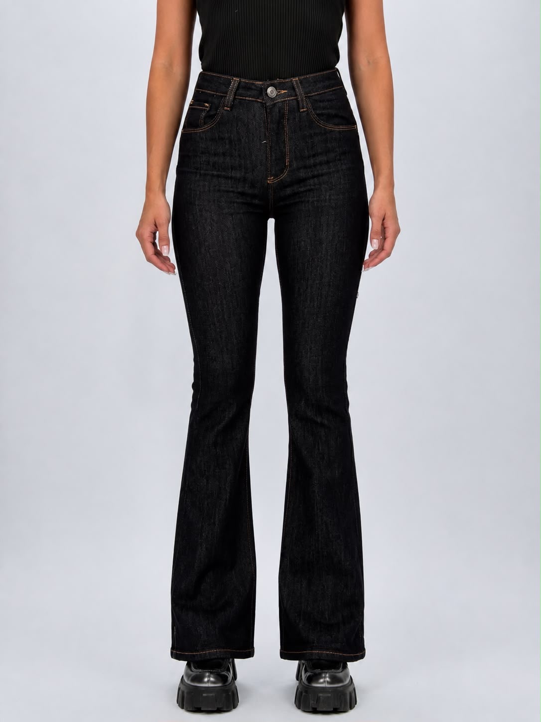 7a8f2f3a-942c-45cc-8a2e-21439ac0500e Jeans | Blug push-up evazat - imagine 1
