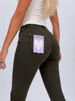 Pantalon basic slim - imagine 6