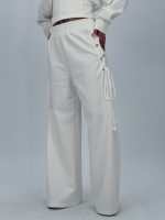 Set din jerse cu hanorac corsetat și pantalon - imagine 4