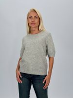 Pulover din lână cu decolteu rotund - imagine 11