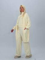 Set 3 piese din tricot - imagine 2