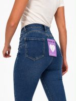 Jeans | Blug push-up slim - imagine 3