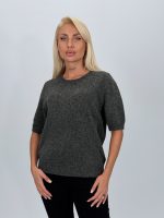 Pulover din lână cu decolteu rotund - imagine 13