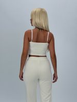 Set 3 piese din jerse cu butoni argintii - imagine 9
