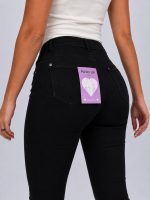Pantalon basic slim - imagine 3