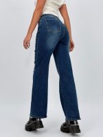 Jeans drept basic - imagine 4