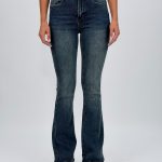 Jeans push-up evazat nisipiu