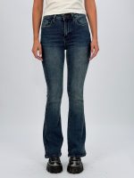 Jeans push-up evazat nisipiu
