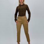 Pantalon office slim fit