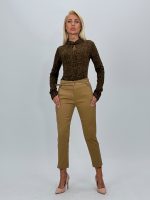 Pantalon office slim fit