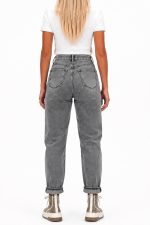 Jeans baggy gri - imagine 2