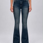 Jeans | Blug push-up evazat nisipiu