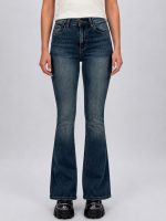 Jeans | Blug push-up evazat nisipiu