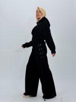 Set din jerse cu hanorac corsetat și pantalon - imagine 25